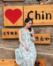 G.DUCKKIDS小黃鴨沙灘親子裝夏裝一家三四口套裝母女裝連衣裙海邊旅游度假 挪威森林襯衫 80 尺碼6-12月【75-85cm】 曬單實(shí)拍圖