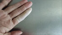 防水指套醫(yī)用美容按摩干活一次性手指套保護(hù)傷口防滑防水護(hù)指手套 天然乳膠指套【100個/包】 M碼 曬單實拍圖