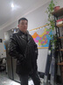 皮爾卡丹（pierre cardin）海寧新款西服風(fēng)衣中長(cháng)款綿羊真皮皮衣夾克男士修身休閑商務(wù)休閑外 黑色 2XL 140-155斤 曬單實(shí)拍圖