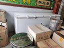 穗凌商用冰柜 小型家用減霜冷柜冷藏冷凍可轉換冰箱臥式速凍餐飲 【銅管制冷中梁除霜】BD-508 曬單實(shí)拍圖