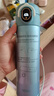 膳魔師（THERMOS）智能保溫杯470ml大容量男女士溫顯水杯子TEEA-470SR GR (雅川青) 曬單實(shí)拍圖