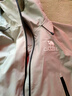 駱駝（CAMEL）沖鋒衣硬殼單層男女外套中性風(fēng)三防登山服女士短外套 曬單實(shí)拍圖