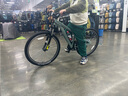 迪卡儂（DECATHLON）20-26寸兒童自行車山地車男孩女孩單車OVBK 青玉色，26英寸 7速 曬單實(shí)拍圖