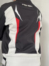 FEHER飛兒摩托車(chē)騎行服套裝四季通用防摔賽車(chē)服男女騎行褲防寒保暖通勤 白紅上衣-5件套護具【JK-033】 L 曬單實(shí)拍圖