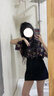 法舒琳港風(fēng)花襯衫女夏季2025新款設(shè)計感小眾短袖襯衣寬松休閑復(fù)古上衣潮 藍(lán)花 M 建議98-110斤 曬單實拍圖