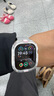 RingKe手表保護殼適用于蘋(píng)果Apple Watch表殼彩色鏤空iWatch全包防摔外殼韓國 Ultra3/2/1 透白 49mm Apple Watch 曬單實(shí)拍圖