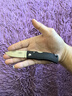 FALLKNIVEN QUALITY KNIVES瑞典進(jìn)口?？四嵛男耈2高硬度鋒利便攜迷你口袋刀隨身edc小折疊刀 U2SC Elmax 天蝎座 曬單實拍圖