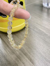 中國黃金（CHINA GOLD）黃發(fā)晶手串男女款金發(fā)晶轉運珠手鏈情人節實(shí)用生日禮物送女友媽媽 【收藏級-旺事業(yè)】6mm黃發(fā)晶手串-品牌禮盒 曬單實(shí)拍圖
