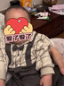babylove【紡軟織柔】嬰兒連體衣春秋純棉男寶寶哈衣假兩件生日英倫風(fēng)禮服 曬單實(shí)拍圖