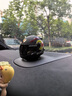 蔚來(lái)汽車(chē)nomi帽子裝飾/賽車(chē)手NOMI/賽車(chē)頭盔/F1/機器人頭飾 法拉利紅（貼圖版）已貼好 曬單實(shí)拍圖