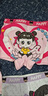 莫代爾2025新款哪吒純棉女童內(nèi)褲小中大兒童寶寶四角平角短褲小女孩內(nèi)褲 801(純棉裝)  4條 140 XL碼(建議體重47-57斤) 曬單實拍圖