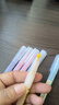 白雪（snowhite） PB61彩色熒光筆 學(xué)生用標(biāo)記筆糖果色記號(hào)筆粗劃重點(diǎn)日韓風(fēng)大容量耐用套裝 6支套裝 曬單實(shí)拍圖