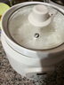 幸甚日本品牌陶瓷電燉鍋家用煲湯鍋煮粥燕窩燉鍋全自動(dòng)嬰兒輔食鍋 (適合1-6人)快燉4.0L【白瓷內膽】 4L 曬單實(shí)拍圖