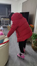 m-cro邁古輪滑兒童溜冰鞋男女初學(xué)平花旱冰硬殼花樣可調 S7粉套餐L碼 曬單實(shí)拍圖