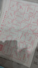 六品書(shū)院 毛筆水寫(xiě)布 練字書(shū)法紙套裝字帖初學(xué)者練習臨摹文房第五寶用品萬(wàn)次加厚仿宣米字格 詩(shī)詞18件套 曬單實(shí)拍圖