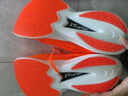多威神行者2代全掌碳板跑步鞋男款馬拉松競速跑鞋女 橙色 43 曬單實(shí)拍圖