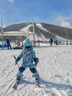 VECTOR兒童滑雪面罩套頭護頸保暖防風透氣護臉戶外男童女童滑雪裝備 藍色牛仔 均碼 曬單實拍圖