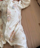 貝肽斯嬰兒衣服秋冬款連體衣長(cháng)袖純棉新初生幼兒寶寶哈衣爬服秋裝 曬單實(shí)拍圖