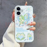 江銘適用蘋(píng)果16Plus手機殼iPhone16plus保護套硅膠軟邊全包防摔創(chuàng  )意保護殼男女款彩銀殼高級感磨砂硬殼 曬單實(shí)拍圖