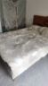 康爾馨【A類磨毛被】酒店60支純棉春秋纖維被 5.6斤220*240cm【白色】 曬單實(shí)拍圖