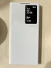 三星（SAMSUNG）S22 Ultra手機殼S22+智能視窗保護套S22U翻蓋防摔原裝殼 S22 Ultra【白色】支持三星官網(wǎng)驗證 曬單實拍圖