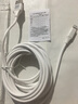 品勝（PISEN） 蘋果手機快充數(shù)據(jù)線蘋果iPhone5s/6/6s/Plus/7/8/X手機充電線 單品 (數(shù)據(jù)線) 長度(3米) 標準版 曬單實拍圖