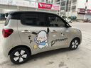 海鷗海豚熊貓迷你車貼定制貼紙拉花貼膜汽車車門車身涂鴉可愛(ài)卡通 帕恰狗1汽車改色彩繪膜 曬單實(shí)拍圖