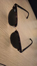 雷朋（RayBan）墨鏡派對達人系列太陽鏡復古時尚顯臉小眼鏡0RB3016F【可定制】 W0366玳瑁色鏡框綠色鏡片 尺寸55 曬單實拍圖