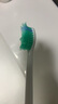 曼仕適配飛利浦PHILIPS電動(dòng)牙刷頭HX6730/02 HX3226/51 HX3226/41替換hx6320/6920/3220a/3210a/9021 4支 牙菌斑標準款 曬單實(shí)拍圖