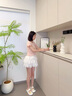 遠(yuǎn)港瑪麗珍洞洞鞋女夏季2025新款戶外穿軟底踩屎感包頭半拖鞋懶人夏天 白色 35-36 【標(biāo)準(zhǔn)碼】 曬單實(shí)拍圖