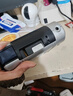 適用兄弟標簽機色帶打印機覆膜標簽紙PT-P300BT/P710BT/P910/1280 黃底黑字 12mm 曬單實(shí)拍圖