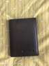 歐凡卡蒂駕駛證皮套真皮行駛證皮套男士迷你卡包女式超薄卡片包駕照本皮夾 咖啡色 曬單實(shí)拍圖