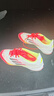 adidas小李子ADIDAS阿迪達斯F50中端TF碎釘足球比賽訓練鞋成人男IE1231 白黑黃IE1231 41.5 255CHN 曬單實拍圖