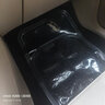 醉米腳墊汽車(chē)主駕駛通用款塑料透明汽車(chē)腳墊膠墊硅膠耐用防滑防水耐磨 標準款【一套五片透明色】小款 曬單實(shí)拍圖