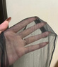 綾天生絲滑綾lingerie「悠」50D厚款無縫高腰性感襪連褲襪女秋打底褲 黑色Black 1條 L碼-深襠無縫帶腳型款 曬單實拍圖