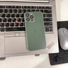 ZRGAE蘋果14promax手機殼鏡頭全包透明磨砂iPhone13男女簡約 暗紫色還原裸機不沾指紋 iPhone 13 pro 曬單實拍圖