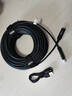 優(yōu)霆優(yōu)霆usb3.1轉(zhuǎn)Typec光纖線15米到50m高速數(shù)據(jù)延長線會(huì)議系統(tǒng)攝像頭相機(jī)VR手機(jī)硬盤連接電腦工程布線 20米YT-UAMCM10GR20M 曬單實(shí)拍圖
