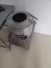 鋼盾小型土豆去皮機全自動(dòng)生姜削皮機清洗地瓜芋頭食堂馬鈴薯脫皮機 350型紅砂+配件【單次25斤】 曬單實(shí)拍圖