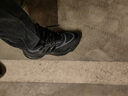 阿迪達(dá)斯 （adidas）男鞋 CLIMAPROOF AMPHY 穩(wěn)定緩震回彈拒水防潑運(yùn)動(dòng)休閑跑步鞋 黑色/亮金屬鐵灰/深灰 42 (260mm) 曬單實(shí)拍圖