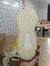 阿迪達斯男女YEEZY 350 V2 白玉石椰子夏日透氣休閑鞋H06519 44.5 曬單實(shí)拍圖