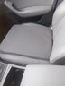 莫蘭迪NAPPA皮汽車坐墊四季通用單片座墊主駕駛后排座椅墊子高端高級感 納帕超纖皮坐墊5座版 賽那灰 曬單實拍圖