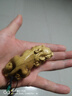 仙知古作金絲楠木手工木雕瑞獸貔貅手把件男隨身把玩件擺件-紅木工藝品 曬單實拍圖