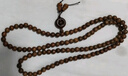 玄同 精品金絲檀順紋精品108顆時尚流行佛珠手鏈手串男女款 運轉(zhuǎn)款 順紋0.8cm*108顆 曬單實拍圖