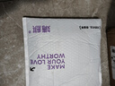 婧麒（JOYNCLEON）新生嬰兒衣服春秋季純棉初生寶寶連體衣a類春裝新款和尚服 熊熊仔 52cm 曬單實(shí)拍圖