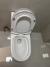 科勒（KOHLER）馬桶家用智潔釉面虹吸式坐便器衛(wèi)生間陶瓷衛(wèi)浴大沖力抽水座便器 【B款】多孔噴射沖刷 305/300mm 曬單實拍圖
