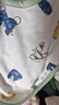 歌瑞家（greatfamily）兒童馬甲2024秋季新款女上裝男童裝馬夾雙面布兩面穿樂友 字母【男童】 100 曬單實(shí)拍圖