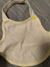 棉谷朵嬰兒夏季薄款肚兜純棉新生兒男女寶寶睡覺(jué)防著(zhù)涼護肚兒童四季兜兜 黃色條紋 兒童款 59碼（建議0-6個(gè)月） 曬單實(shí)拍圖