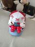 oeinhello kitty鴨舌帽可愛帽子帽子女遮陽帽子女棒球帽顯臉小夏季帽 【kt棒球帽】大小可調(diào)節(jié) 曬單實拍圖