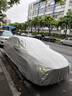 登進(jìn)長安UNI-V 逸動DT 逸達(dá) 車衣全車罩防雨罩隔熱遮陽擋冬季防雪 曬單實拍圖