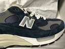 NEW BALANCE25年美產(chǎn)休閑鞋復古簡(jiǎn)約百搭夏季舒適運動(dòng)鞋992系列U992NY 42.5 曬單實(shí)拍圖